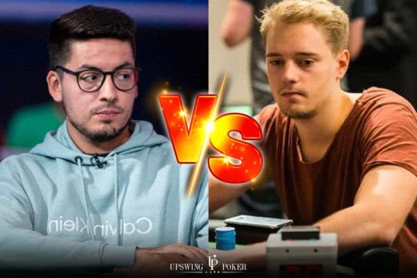 两位线上盈利王为一个28,719刀底池大打出手