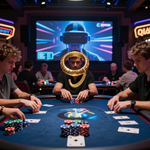 2025扑克风暴：移动赌博崛起、WSOP盛宴与VR革命