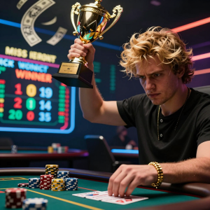 线上扑克平台的黄金时代:从High Roller到超级碗的进化史