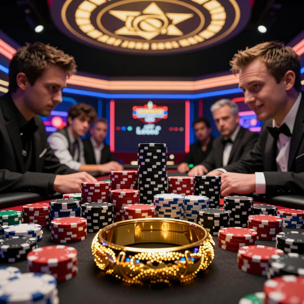 2025 WSOP Main Event终极对决：谁将坐上金手镯？