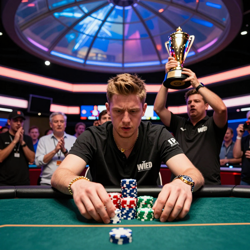 丹尼尔·涅格兰的WSOP Player of the Year争夺：从领先到更正的传奇旅程