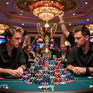 2025年扑克界震撼风暴：超千万奖池与巨星对决全记录