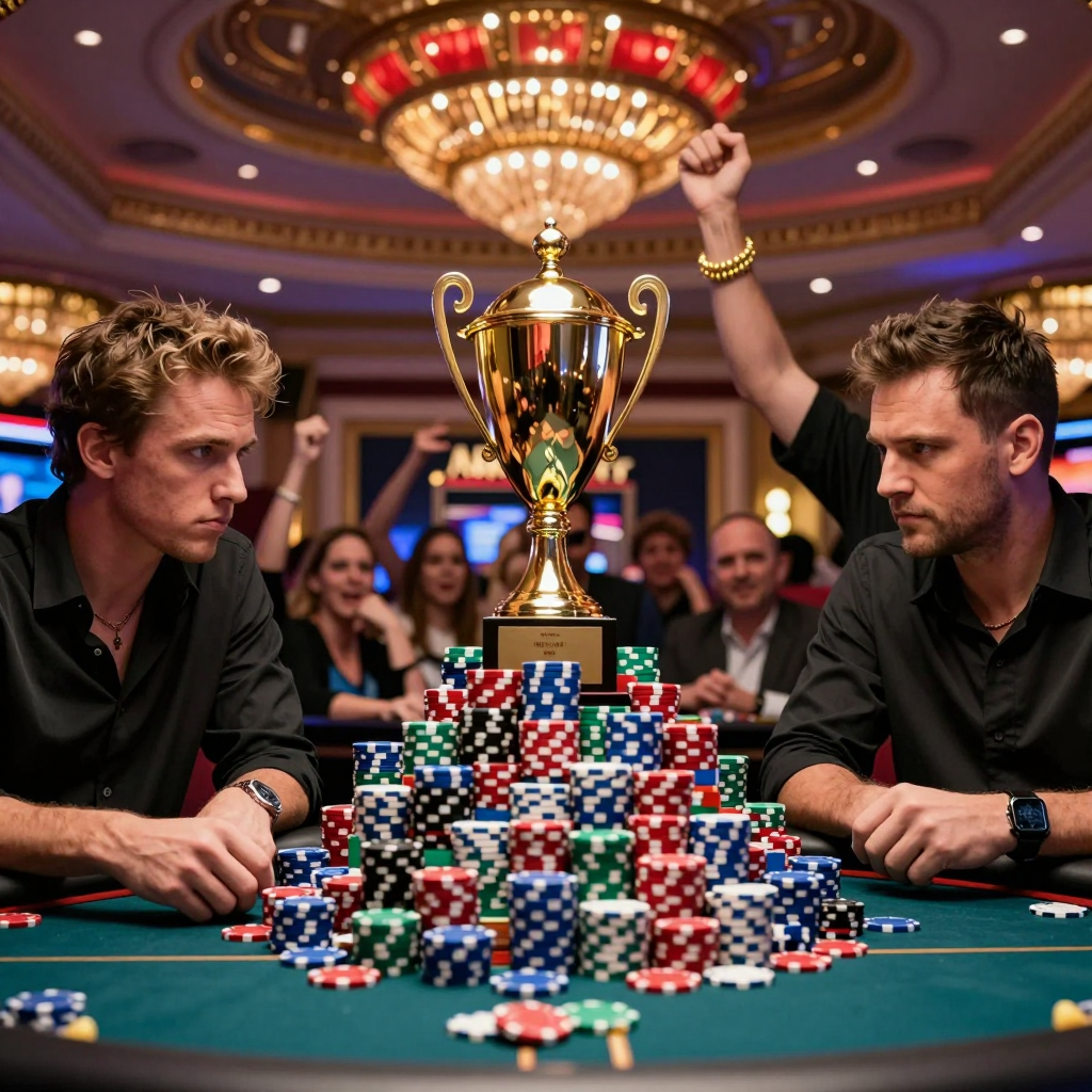 2025年扑克界震撼风暴：超千万奖池与巨星对决全记录