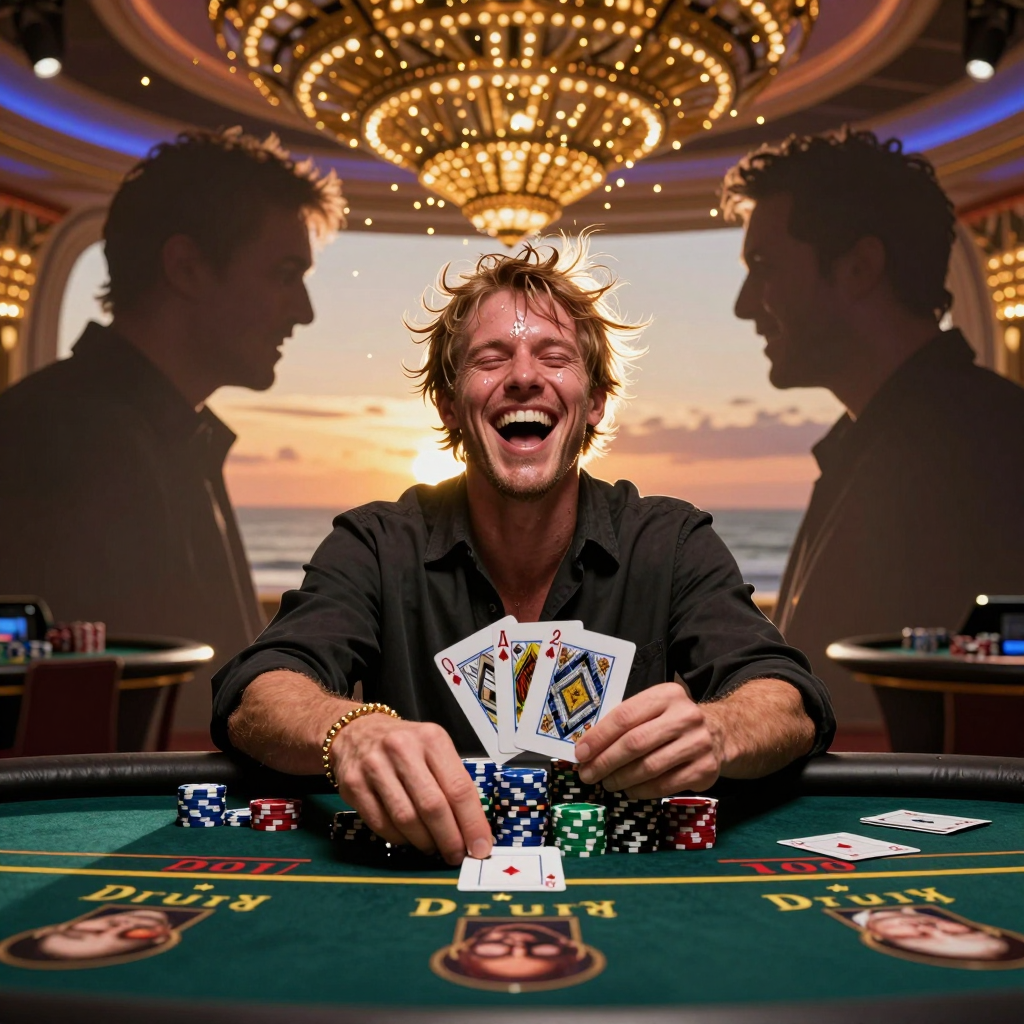 Tom Dwan的扑克传奇：从少年天才到亿元底池的巅峰对决