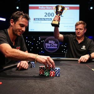 从慈善赛到扑克传奇：Antonio Esfandiari与Daniel Negreanu的双面人生