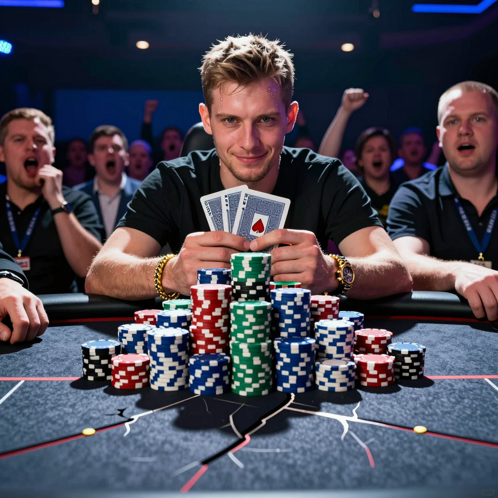 2012年WSOP争议牌局：Shaun Deeb的崛起之路与扑克世界的风暴