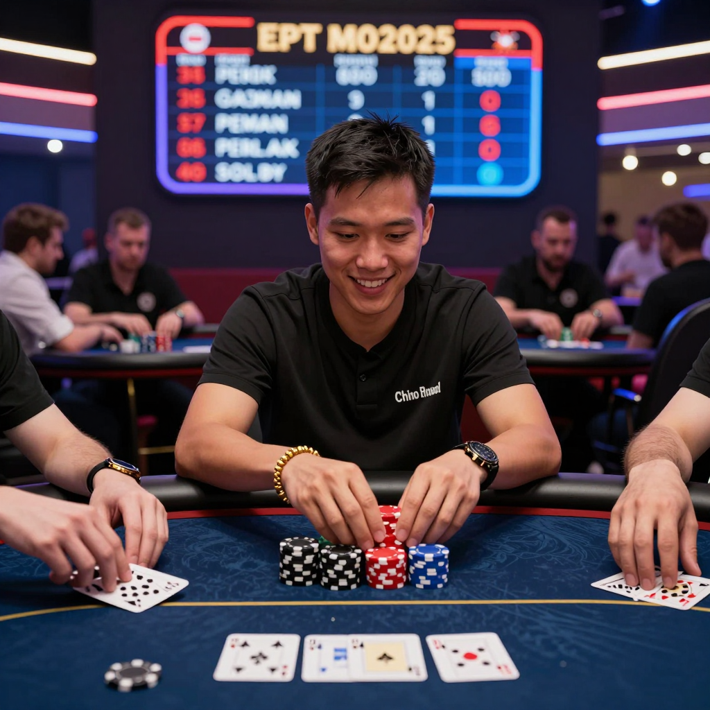 2025扑克赛事风云录：从Las Vegas到Berlin的传奇对决