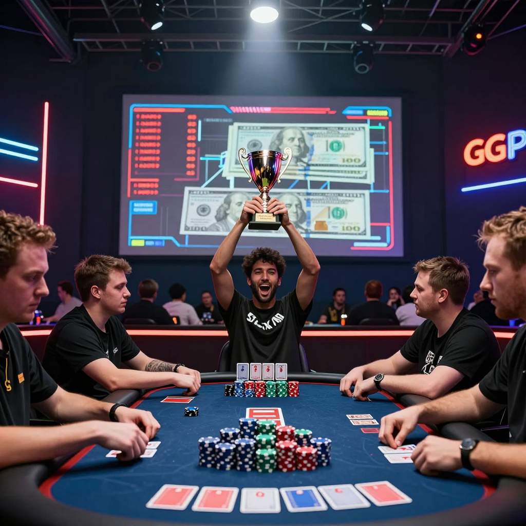 线上扑克平台功能革新：百万奖金、AI对抗与赛事狂欢