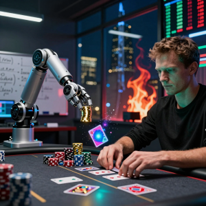 从人类对决到机器统治：扑克策略技术的进化史诗