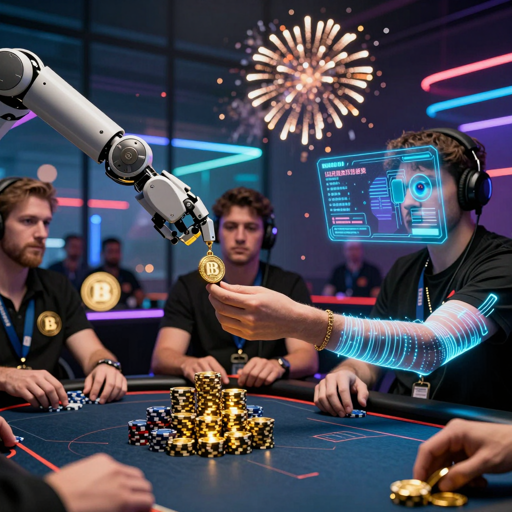 移动革命：线上扑克平台如何重塑赛事体验与用户粘性