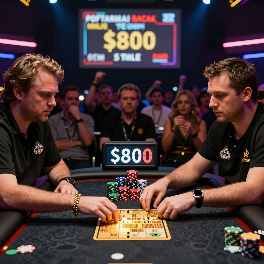 2025年Big One for One Drop全解析：扑克史上最大慈善赛事如何颠覆竞技格局？