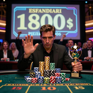 Antonio Esfandiari:从魔术师到扑克传奇,1800万美元背后的命运转折点