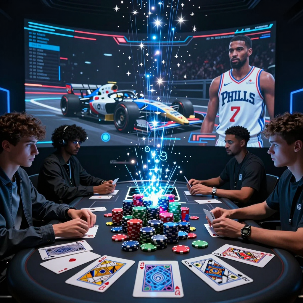 PokerStars 2023创新动态：EPT赛程扩展、76ers合作与Oracle Red Bull Racing的未来蓝图