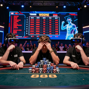 2024线上扑克平台爆发式增长：888poker、partypoker与GG Poker如何引领行业变革？