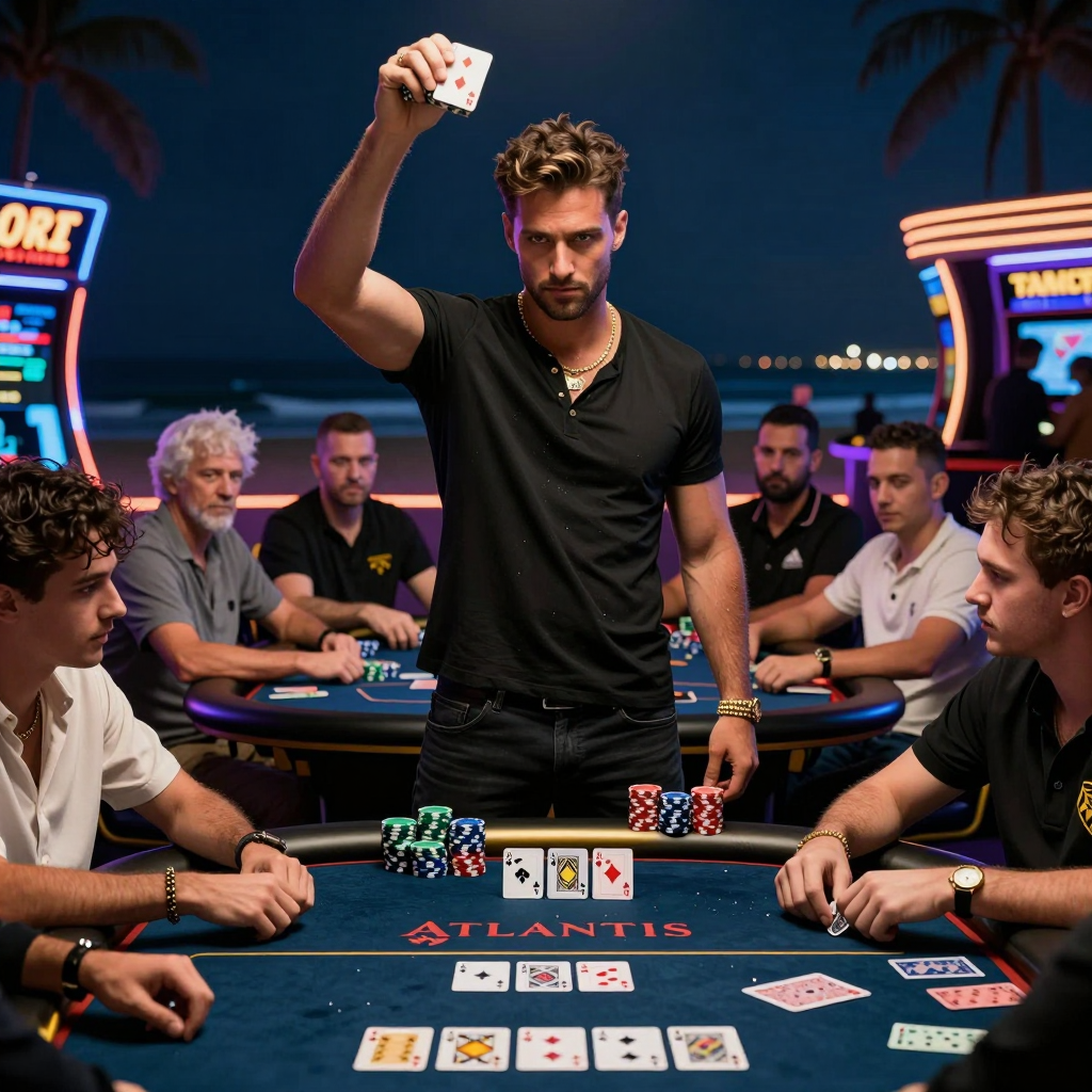 2025年WSOP赛事狂潮：Dario Sammartino的百万美元之路与扑克界新传奇