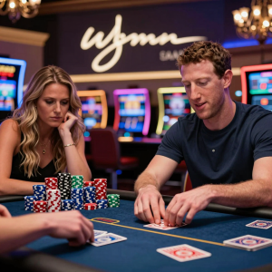 Mark Zuckerberg的扑克之夜:从硅谷到拉斯维加斯的跨界对决