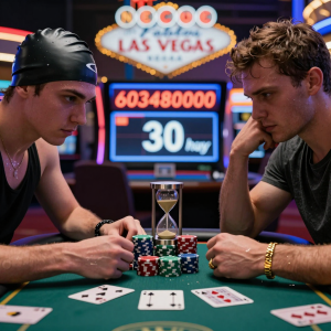 2025年扑克界史诗级对决：从8小时鏖战到30小时马拉松，谁将主宰牌桌王座？